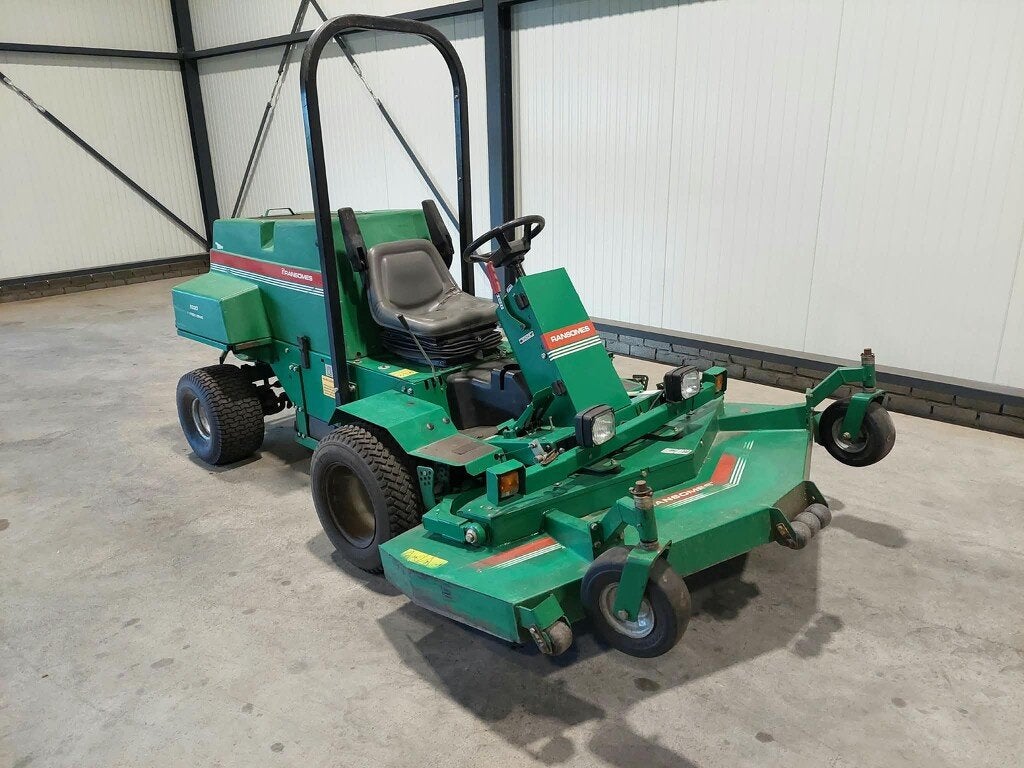Ransomes dieselmaaier, Tuin en Terras, Zitmaaiers, Ransomes