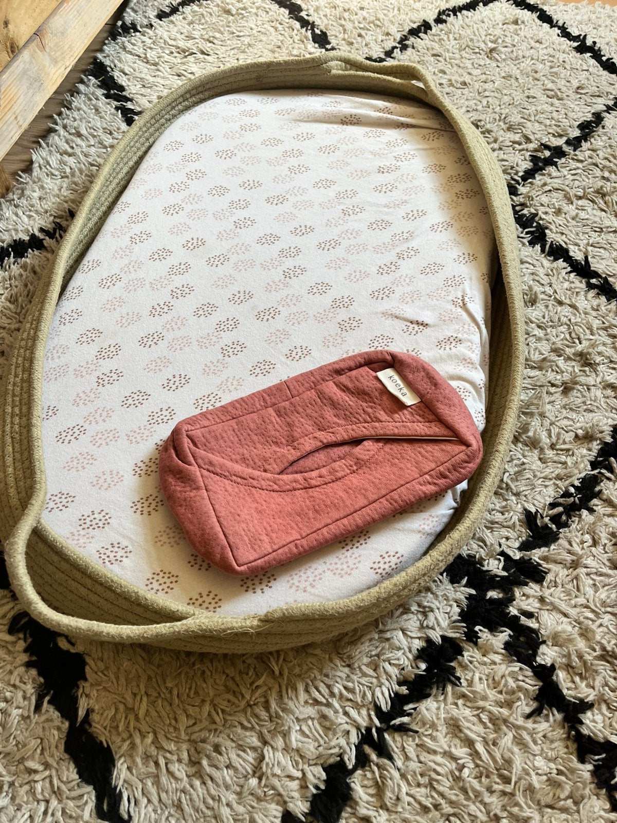 Verschoonmand Koeka items, baby verzorging, Ophalen of Verzenden, Zo goed als nieuw, Badje