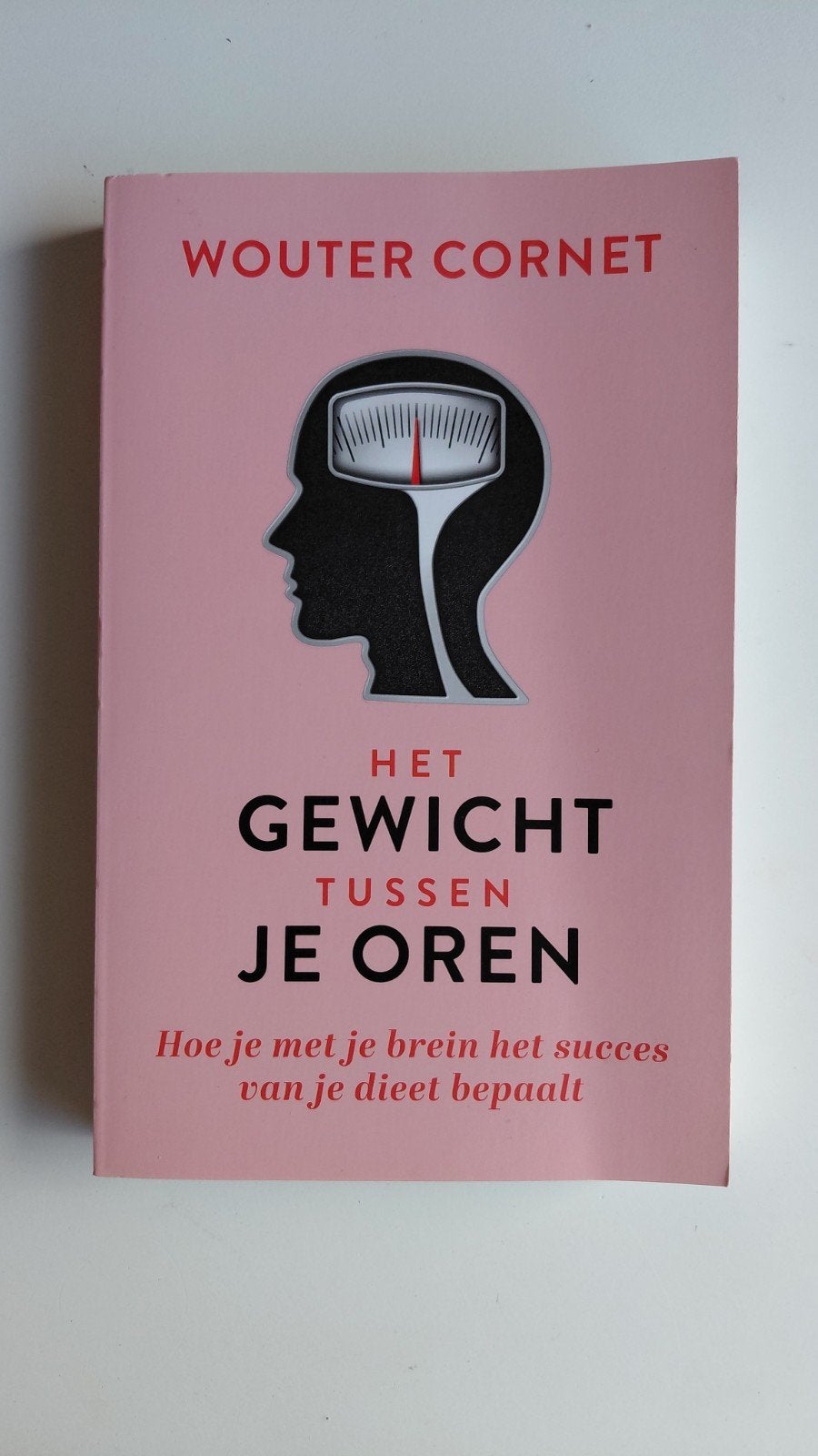 Wouter Cornet - Het gewicht tussen je oren, Ophalen of Verzenden, Zo goed als nieuw, Wouter Cornet