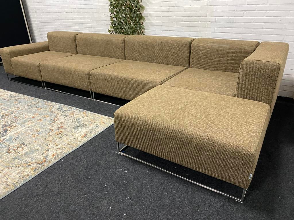 LIVING DIVANI WALL2 - modulair - Gratis Levering, Ophalen of Verzenden, Zo goed als nieuw, 150 cm of meer, Vierpersoons of meer