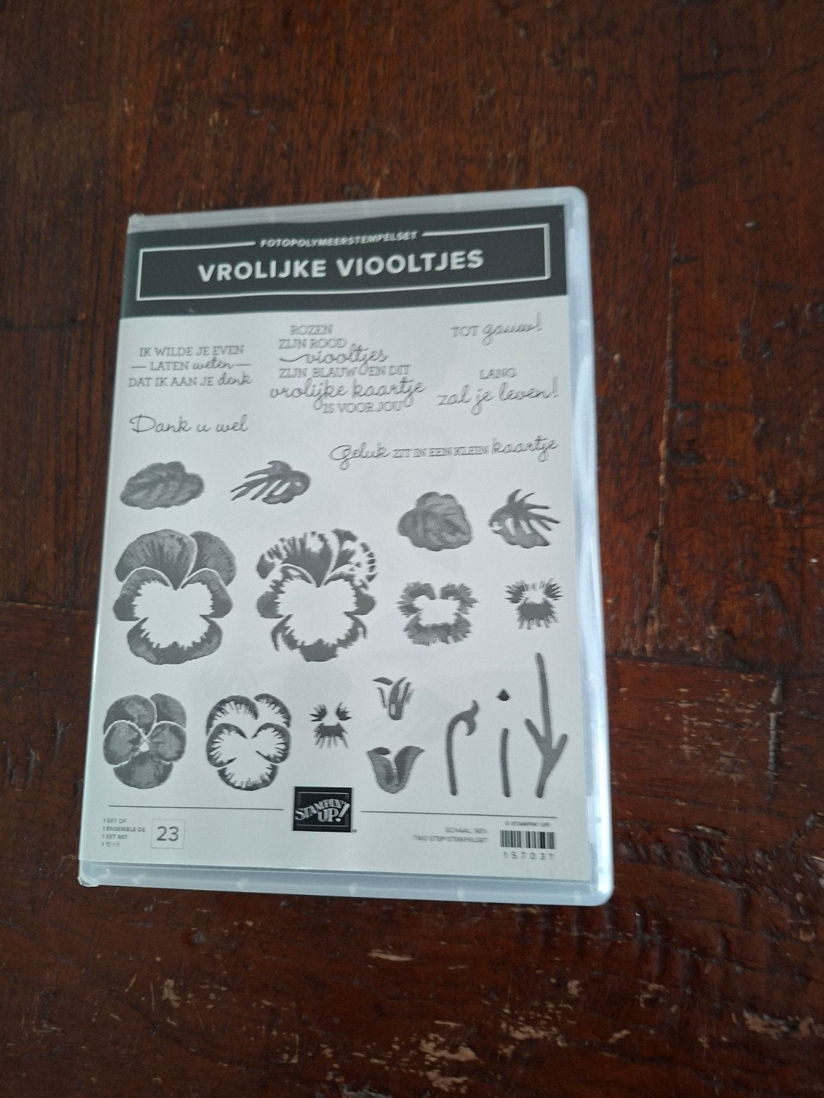 Stampin' Up! stempels - 5 sets in één koop, Ophalen of Verzenden