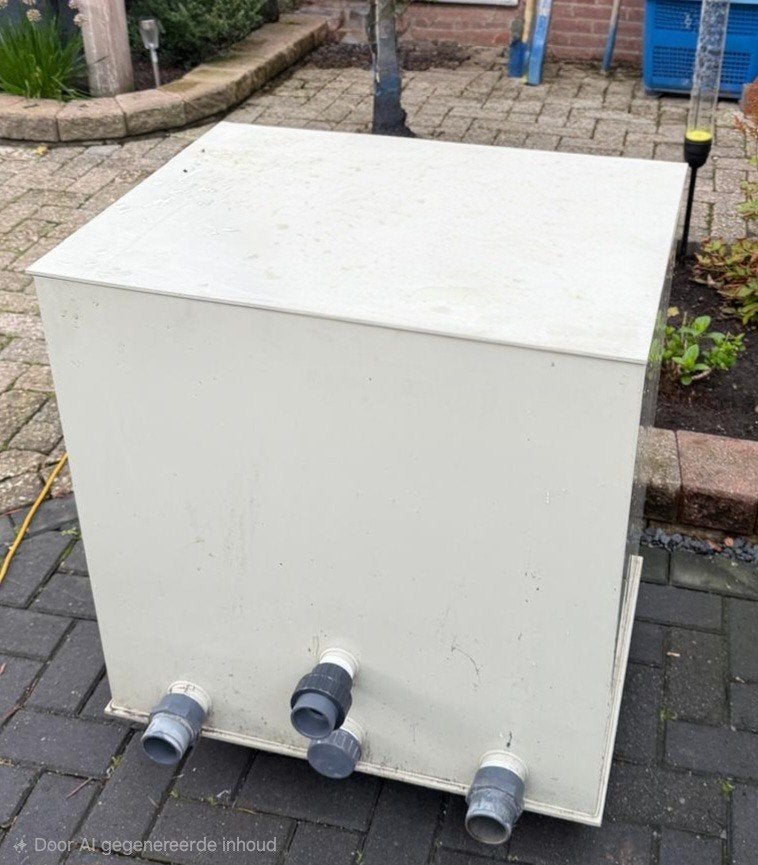 Filtreco Sieve 5, Ophalen, Gebruikt, Vijverfilter