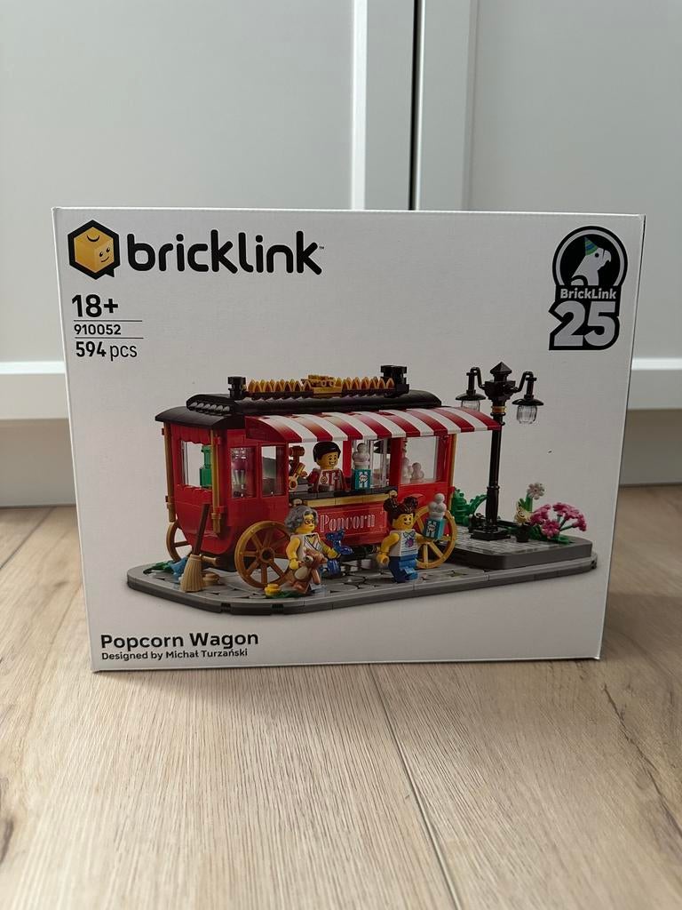 LEGO Bricklink popcornwagen - 910052, Ophalen of Verzenden, Nieuw