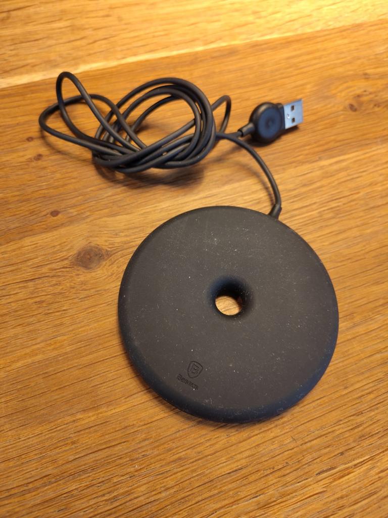 Baseus Q Wireless Charger, Ophalen of Verzenden, Zo goed als nieuw, Overige merken