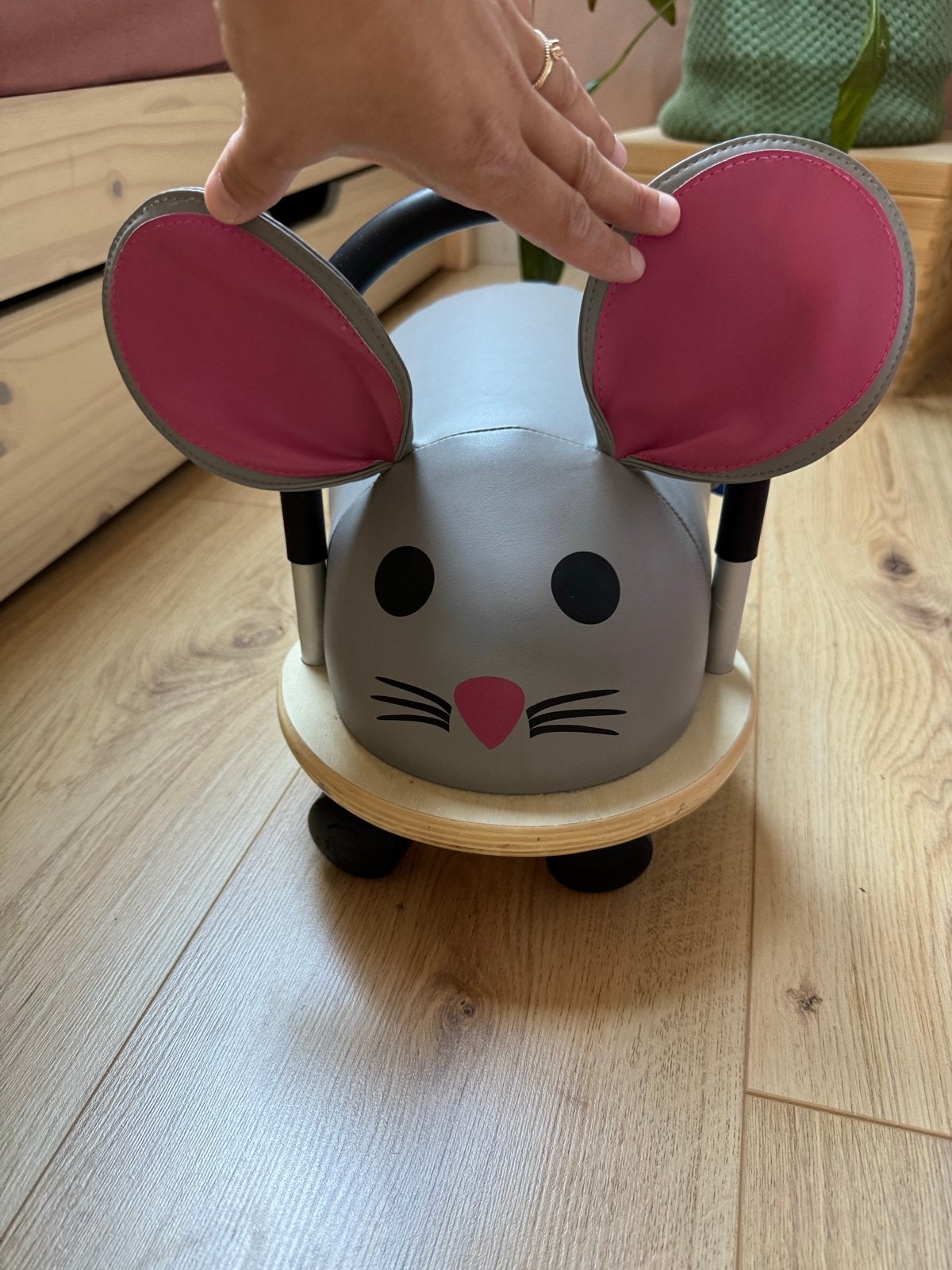 Wheeliebug Muis, Ophalen, Zo goed als nieuw, Loopvoertuig