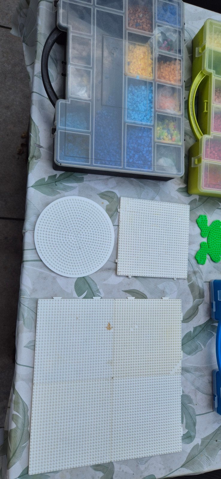Grote collectie Hama strijkkralen met diverse legborden, Ophalen, Gebruikt, Meerkleurig, Kunststof