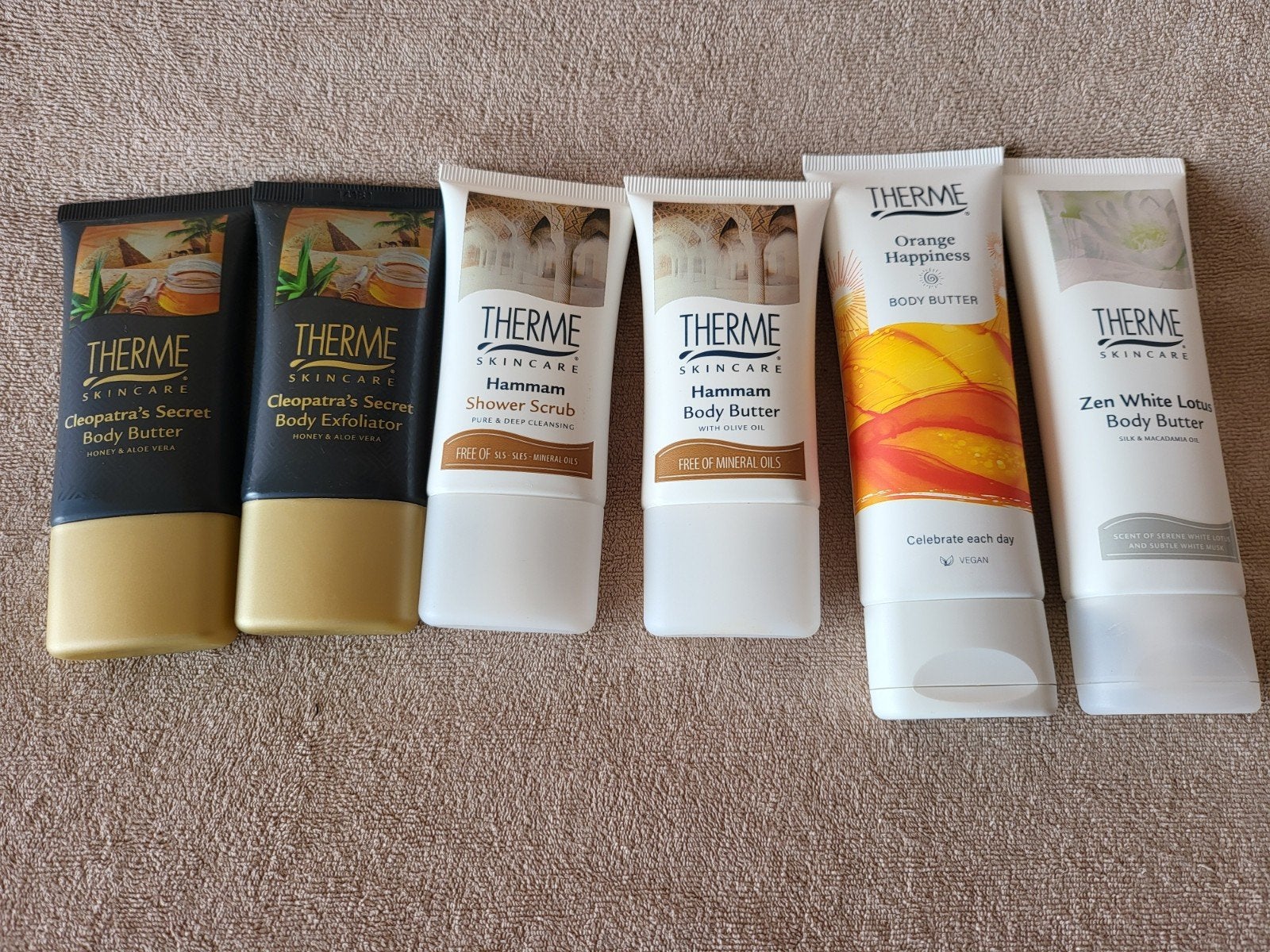 Therme Skincare Body Butters & Scrubs - Diverse Collectie, Ophalen of Verzenden