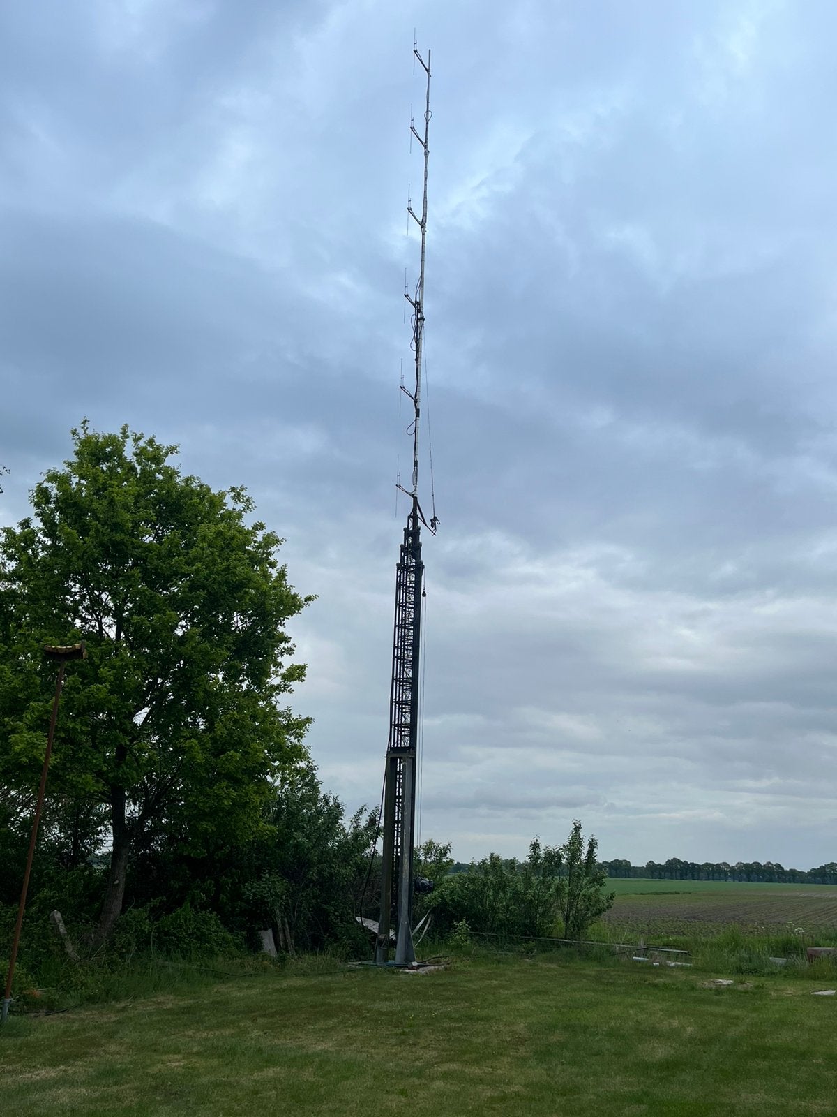 4x8 constructie compleet, Telecommunicatie, Ophalen, Zo goed als nieuw, Antenne