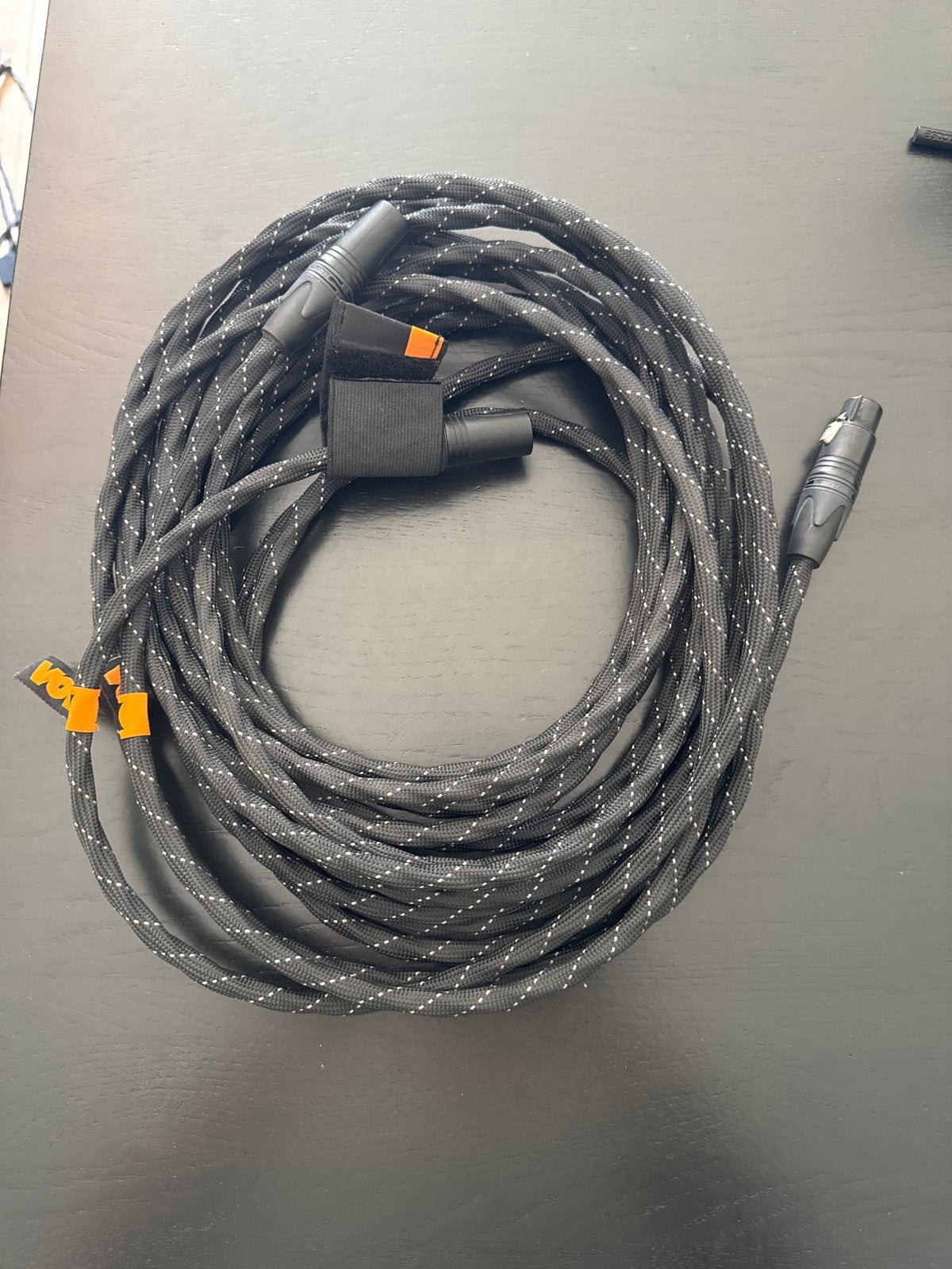 2x VOVOX LINK PROTECT S500 XLR KABEL MALE-FEMALE XLR, Ophalen of Verzenden, Zo goed als nieuw, Apparatuur