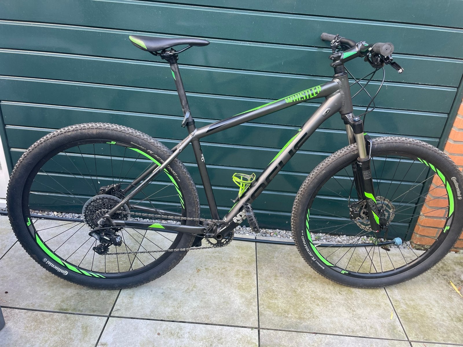 Focus Whistler Mountainbike - SRAM 1x11, Shimano schijfremme, Gebruikt, Hardtail, Heren, Schijfrem