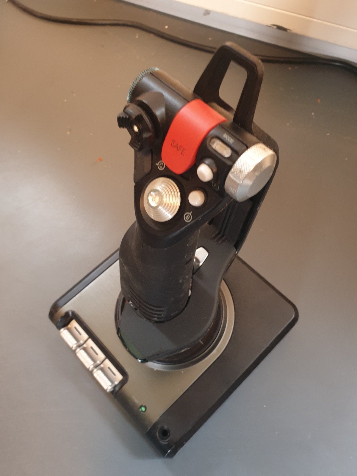 Saitek X52 Pro Flight Control System Joystick, Gebruikt, PC, Overige typen, Overige merken