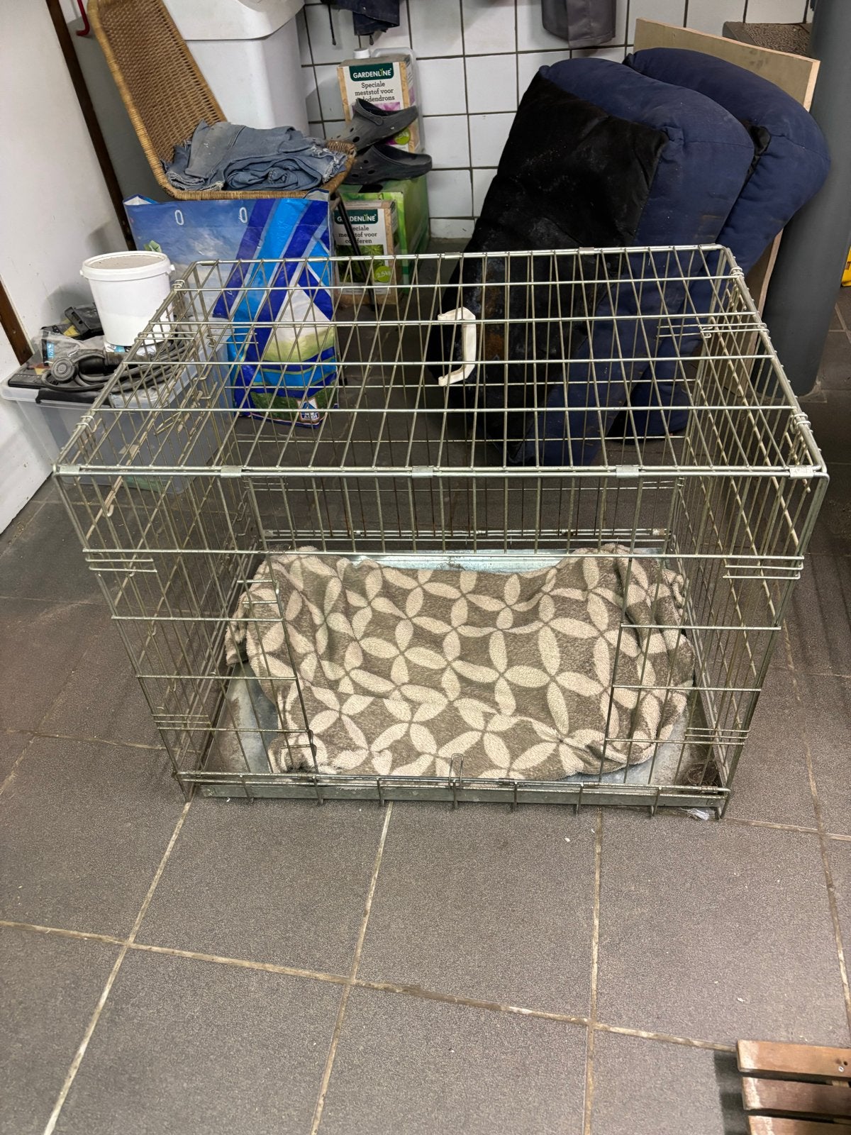 Hondenbench, Ophalen, Gebruikt