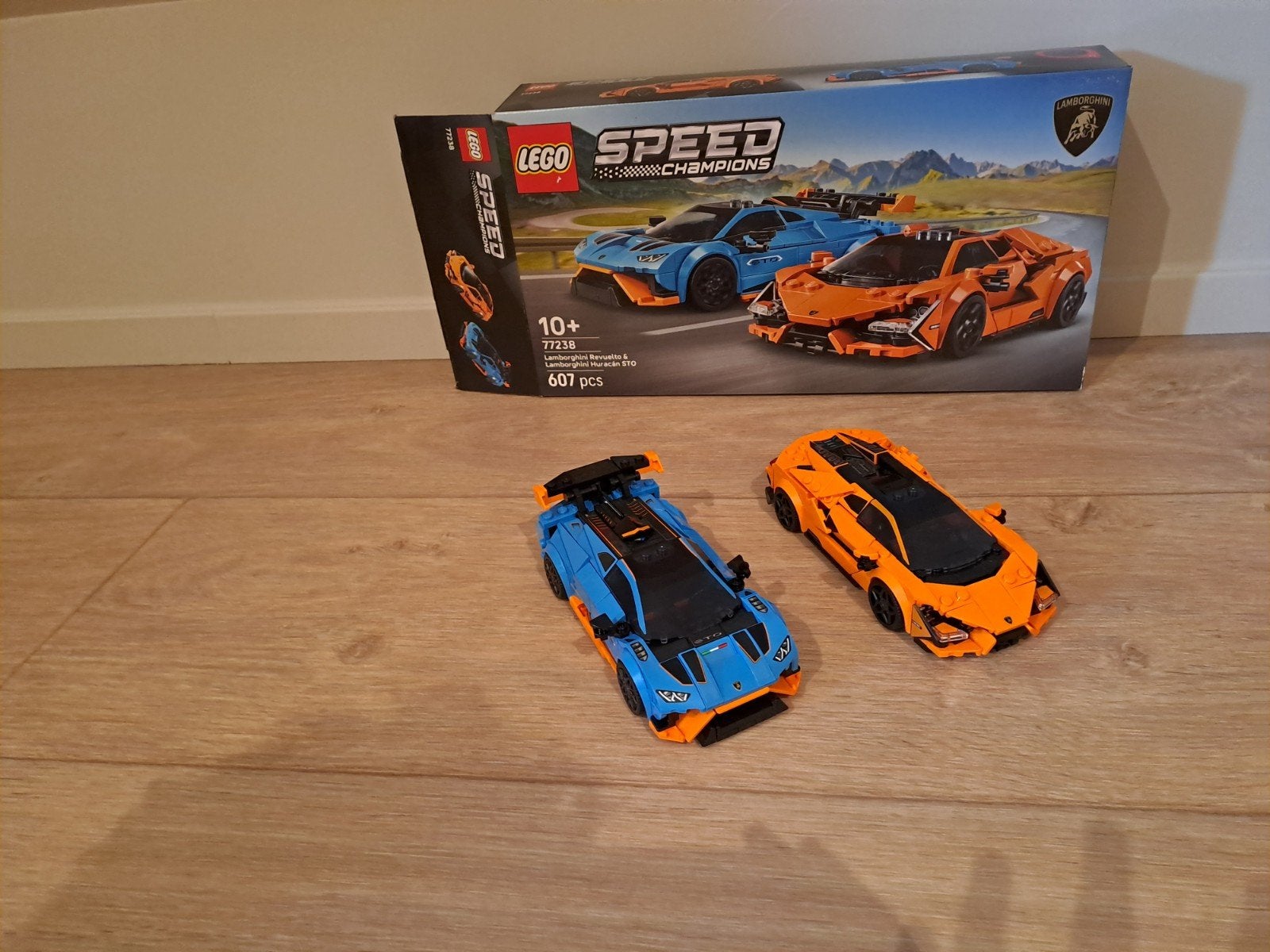LEGO Speed Champions 76908 Lamborghini Countach, Kinderen en Baby's, Speelgoed | Duplo en Lego, Compleet, Lego, Zo goed als nieuw
