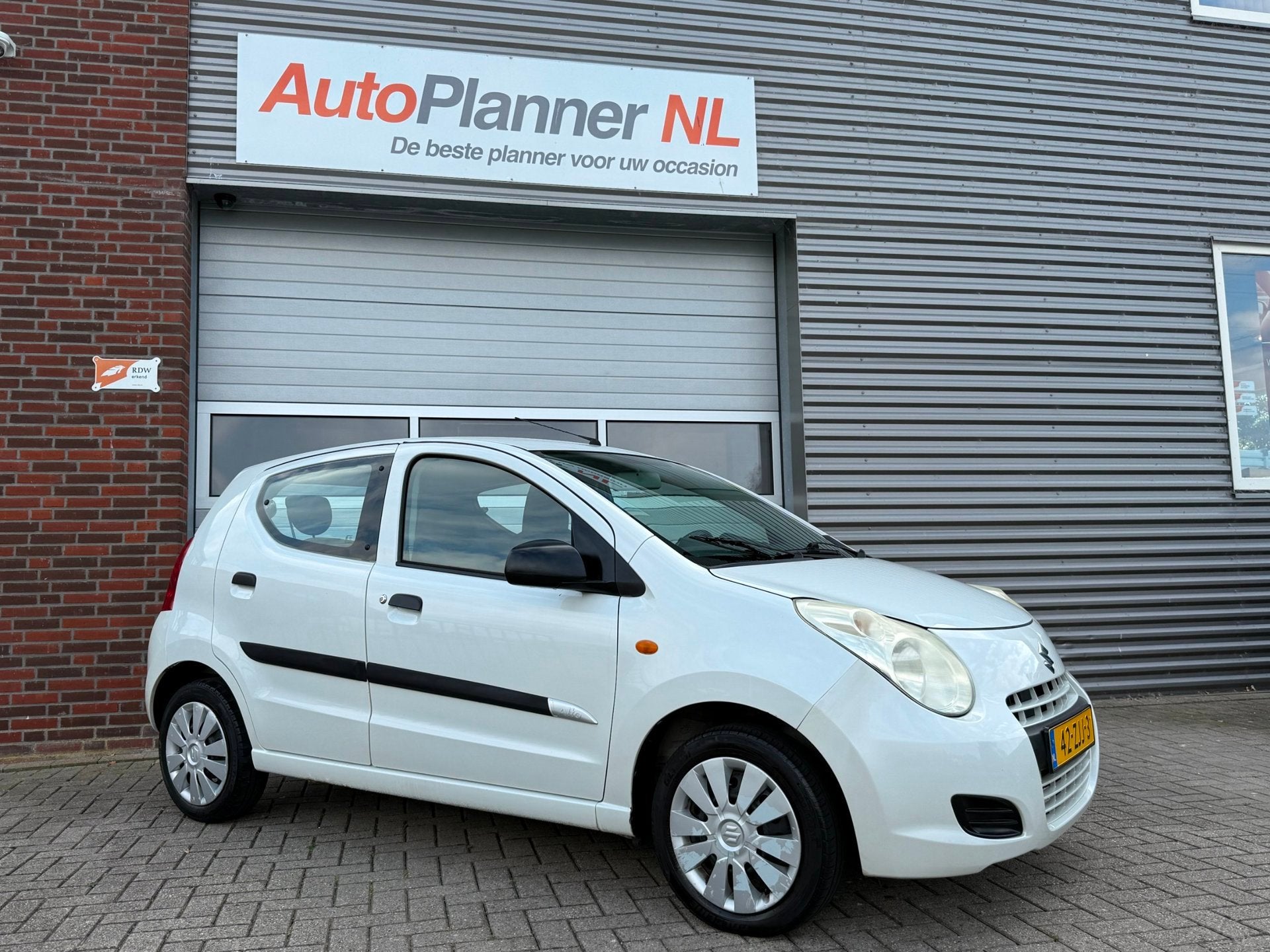 Suzuki Alto 1.0 Comfort VVT! 5-Deurs! Airco! Nwe APK!, Voorwielaandrijving, Euro 5, Stof, Gebruikt