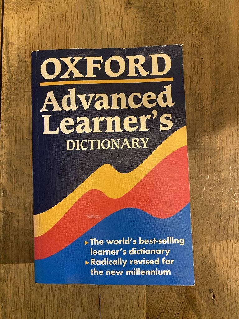 Oxford Advanced Learner’s Dictionary – Engels woordenboek, Onbekend, Overige uitgevers, Ophalen of Verzenden, Zo goed als nieuw