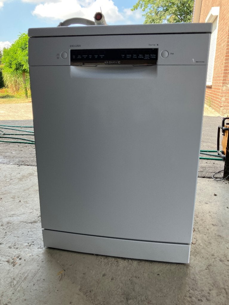 Vaatwasser Bosch Exclusiv serie 4, Witgoed en Apparatuur, Vaatwasmachines, Ophalen, Gebruikt, Minder dan 85 cm, 60 cm of meer