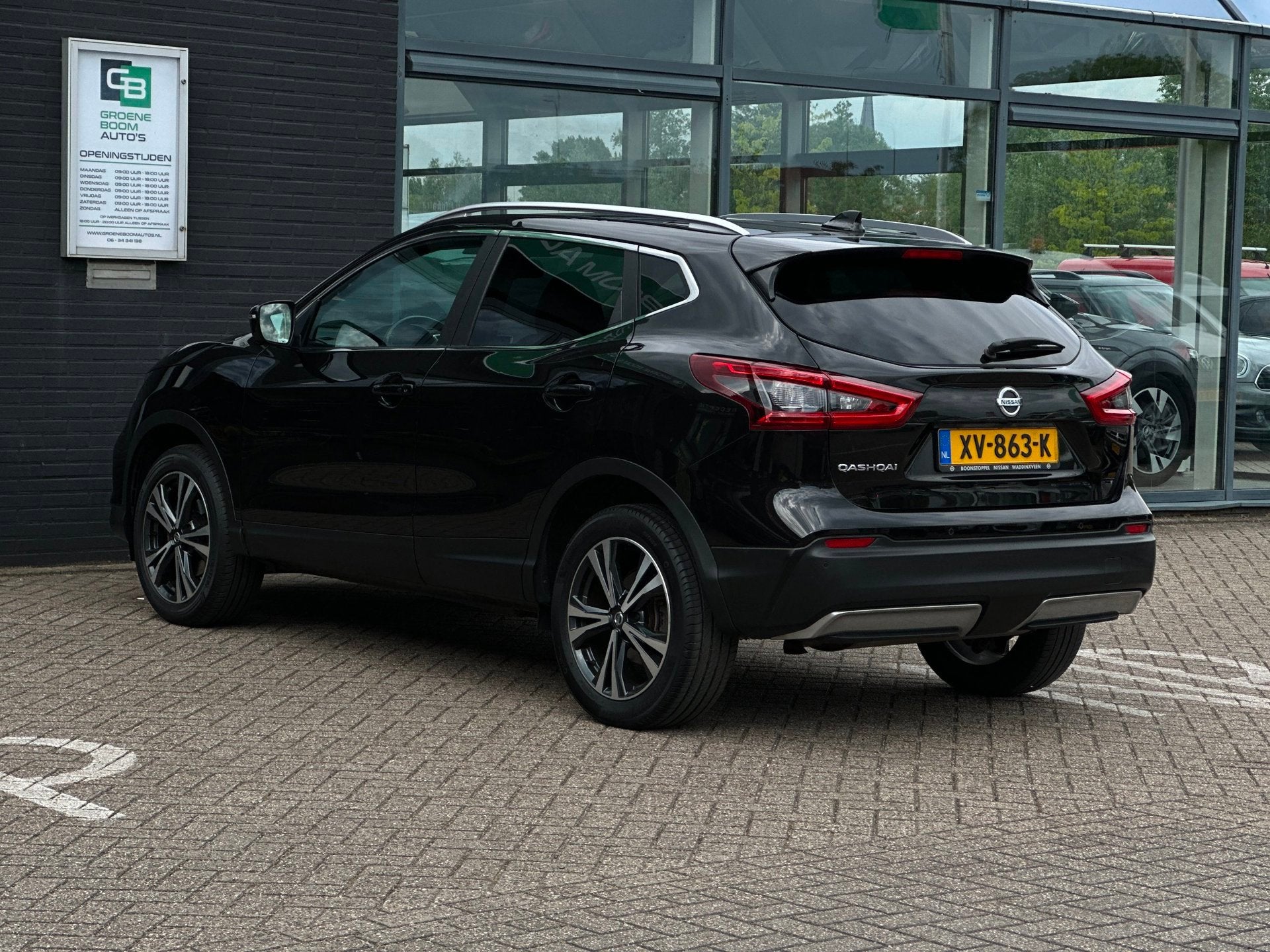 Nissan Qashqai 1.2 N-Connecta/PANO-DAK/CAMERA/NAVI/NL-AUTO N, Voorwielaandrijving, Dealer onderhouden, Stof, Gebruikt