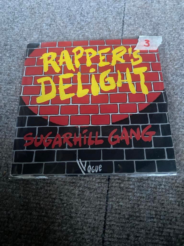 Sugarhill Gang - Rapper's Delight (7 inch vinyl), Cd's en Dvd's, Vinyl Singles, Ophalen of Verzenden