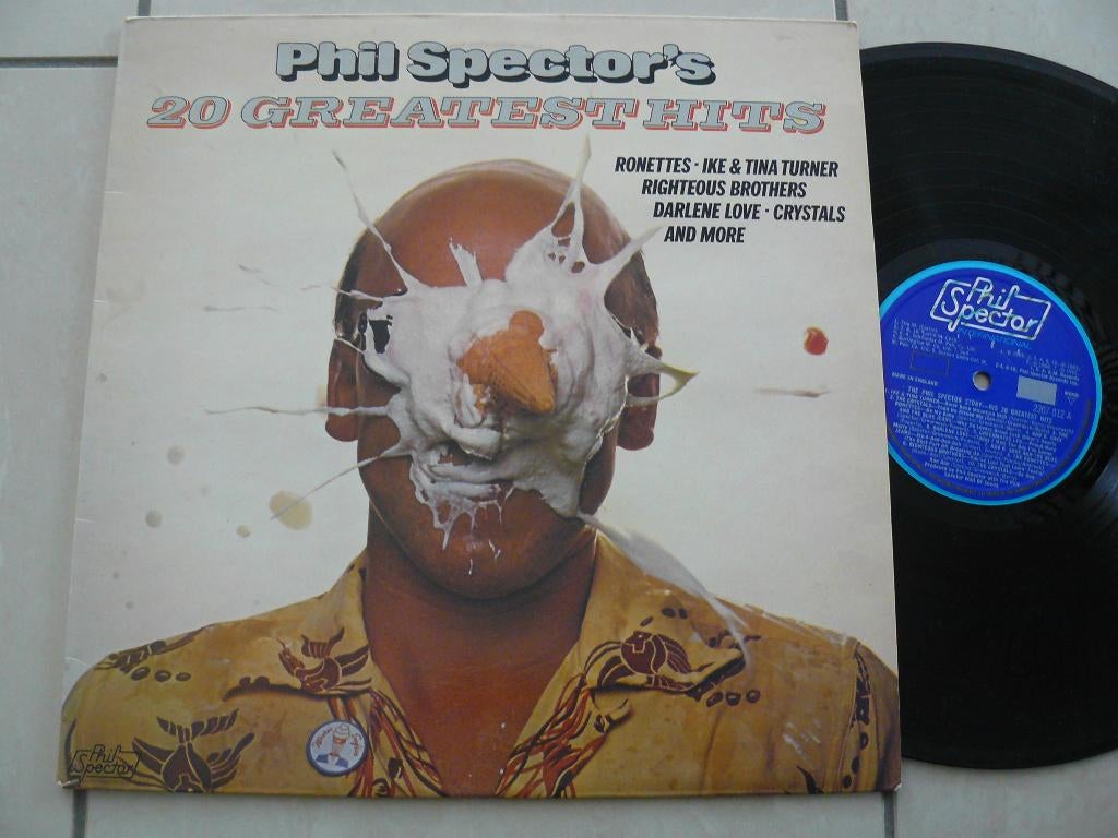 LP Phil Spector's 20 greatest hits The Ronettes Crystals, Verzenden, Gebruikt, Overige formaten, Pop
