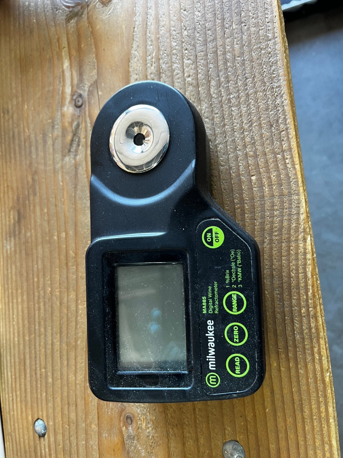 Milwaukee MA885 refractometer, Ophalen of Verzenden, Zo goed als nieuw