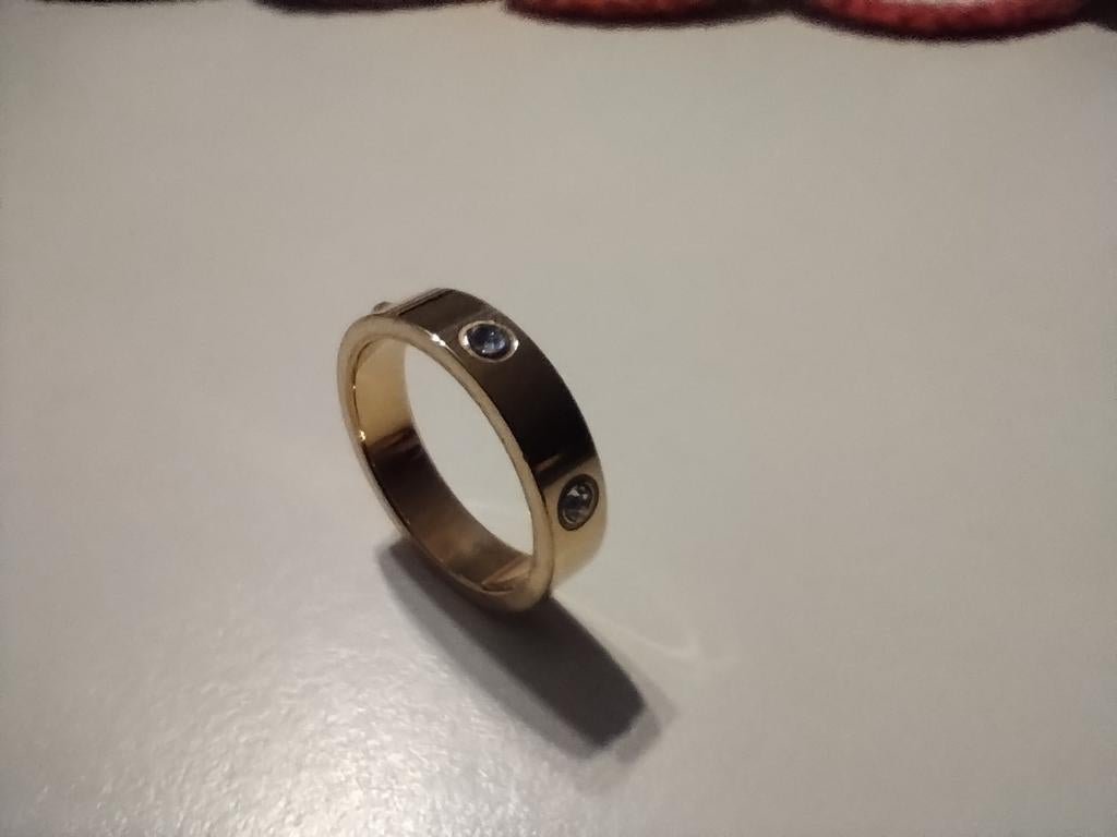 Ring Cartier, Sieraden, Tassen en Uiterlijk, Nieuw, Ophalen of Verzenden, 17 tot 18, Dame