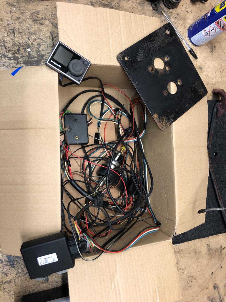 Webasto Air Top 3500 st, Ophalen of Verzenden, Gebruikt, Universele onderdelen
