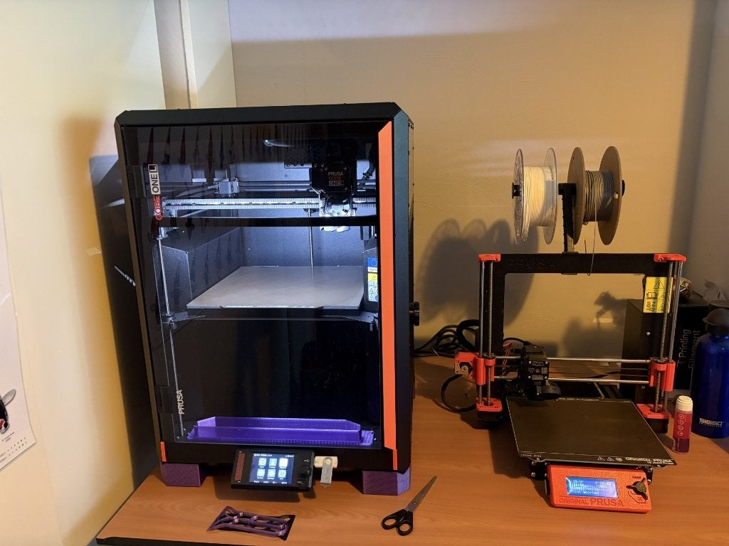 3D ontwerp/Printservice, Computers en Software, 3D Printers, Prusa, Ingebouwde Wi-Fi, Ophalen of Verzenden, Zo goed als nieuw