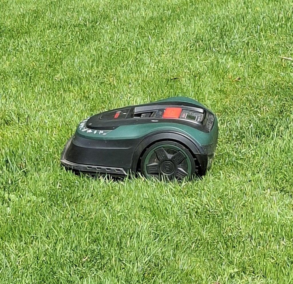 Robotmaaier Bosch, Tuin en Terras, Robotmaaiers, Ophalen, Gebruikt, Bestuurbaar via app, Minder dan 20 cm