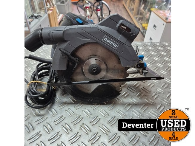 GAMMA CZ-1300W Cirkelzaag met laser In nieuwstaat, Gamma, Zo goed als nieuw, Support@gamma.com, Gamma Bouwmarkt, Burgemeester Van Heusdenweg 16, 
2723 RG Zoetermeer                                                                                                            Netherlands