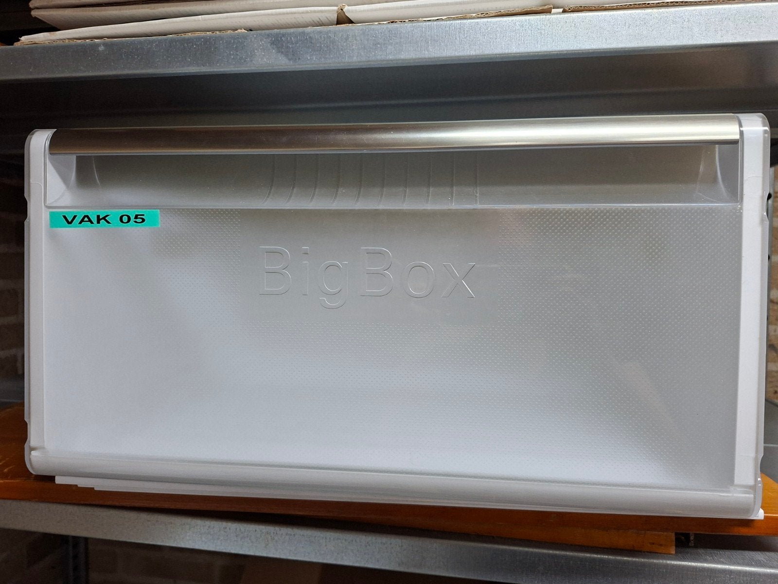 Siemens vriezerlade 'Big Box' - Gebruikt, Ophalen, Gebruikt, 60 tot 90 cm, 160 cm of meer