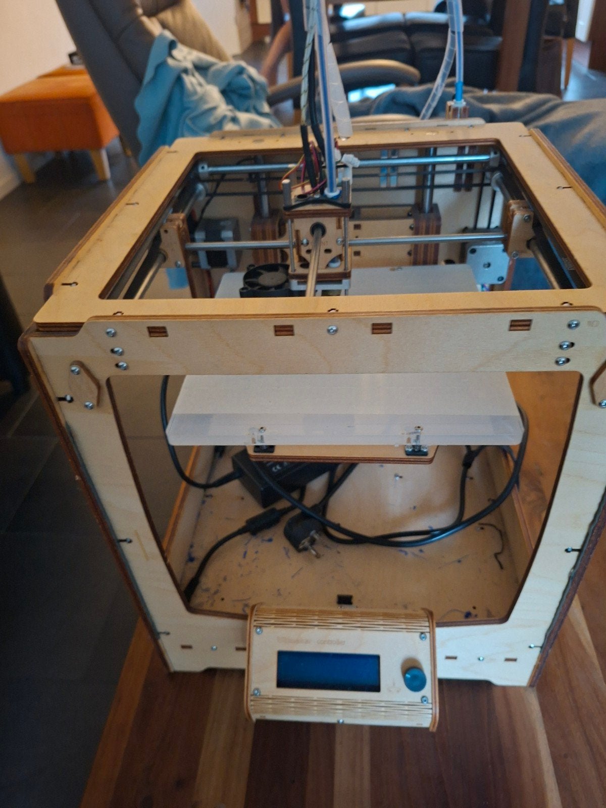 Ultimaker controller 3D-printer, Computers en Software, Ophalen, Gebruikt, Filament, Ultimaker (DIY)