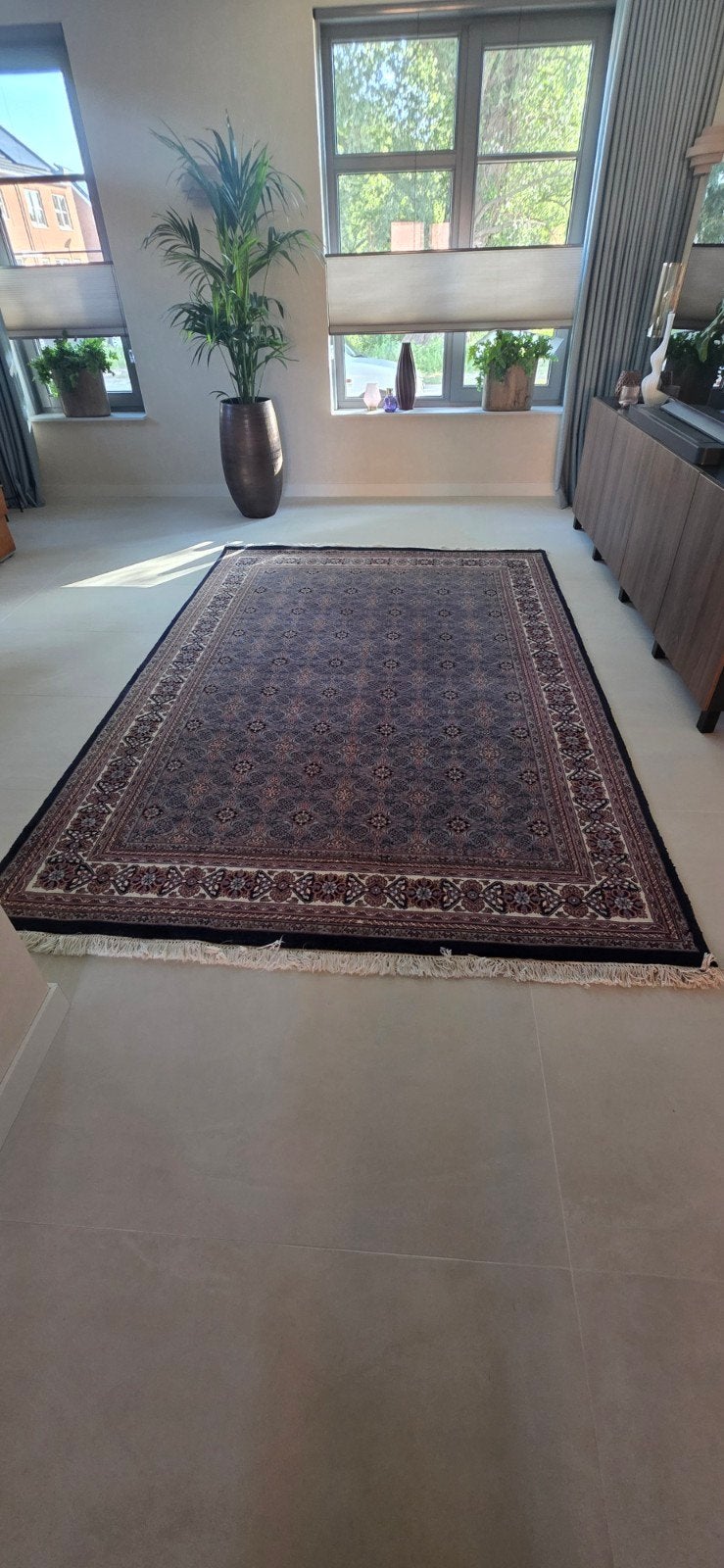 Prachtig handgeknoopt Perzisch tapijt - Herati patroon, Ophalen, Perzisch, Klassiek, Herati, 150 tot 200 cm, 200 cm of meer
