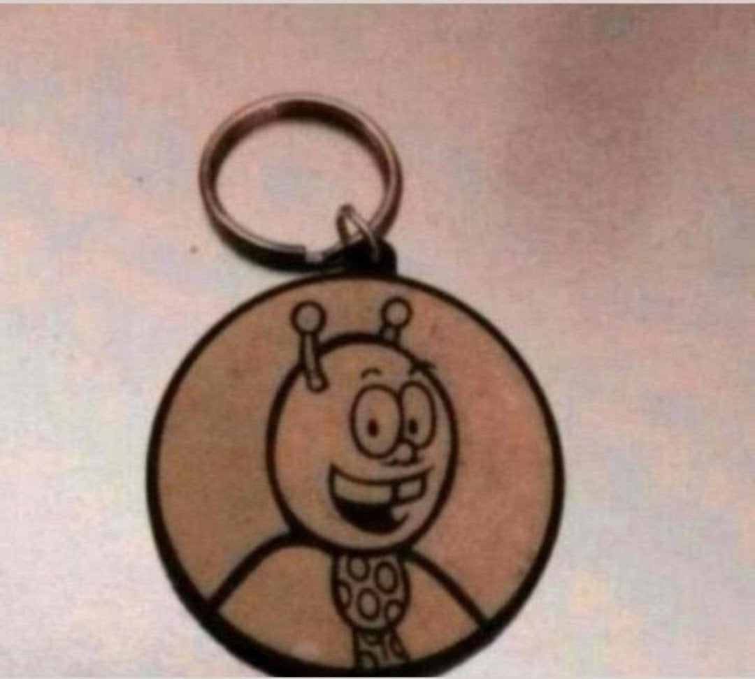 sleutelhanger Pica. Van typecursus, Verzamelen, Sleutelhangers, Nieuw, Ophalen of Verzenden