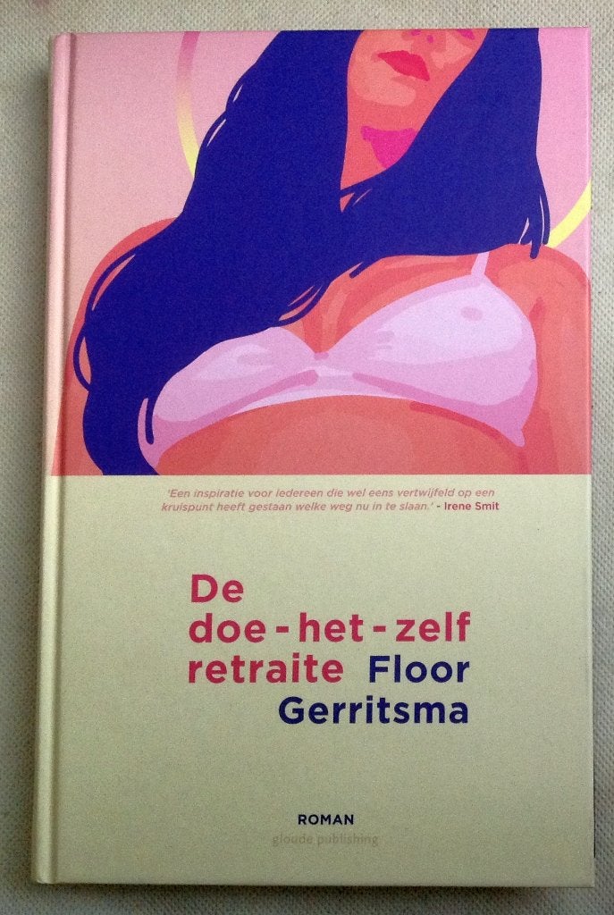 De doe-het-zelf-retraite Floor Gerritsma, Boeken, Romans, Gelezen, Nederland, Verzenden