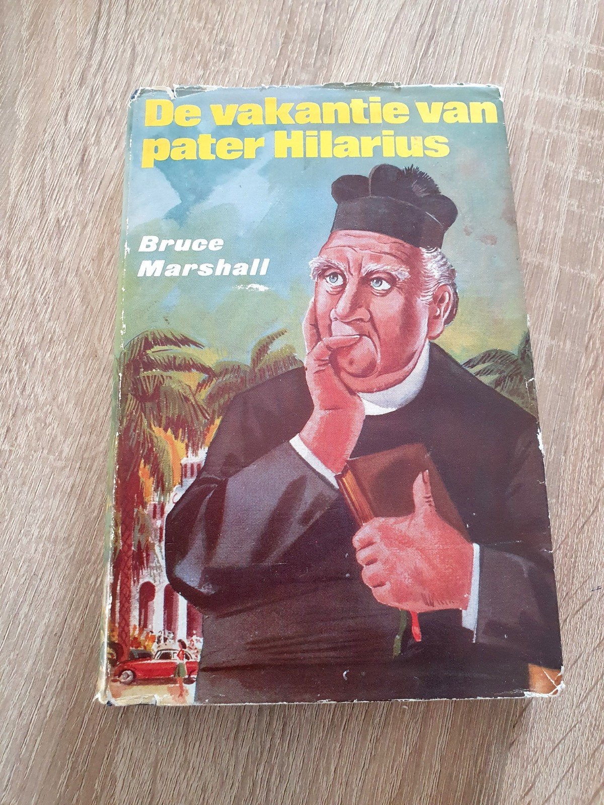 De vakantie van pater Hilarius - Bruce Marshall ), Ophalen of Verzenden, Gelezen, Bruce Marshall, Nederland