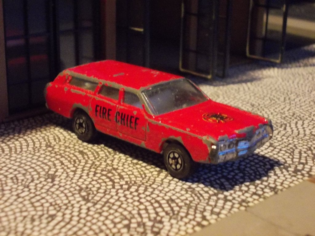 1972 Ford Country Squire Station Wagon Fire Chief YATMING, Ophalen of Verzenden, Gebruikt, Auto