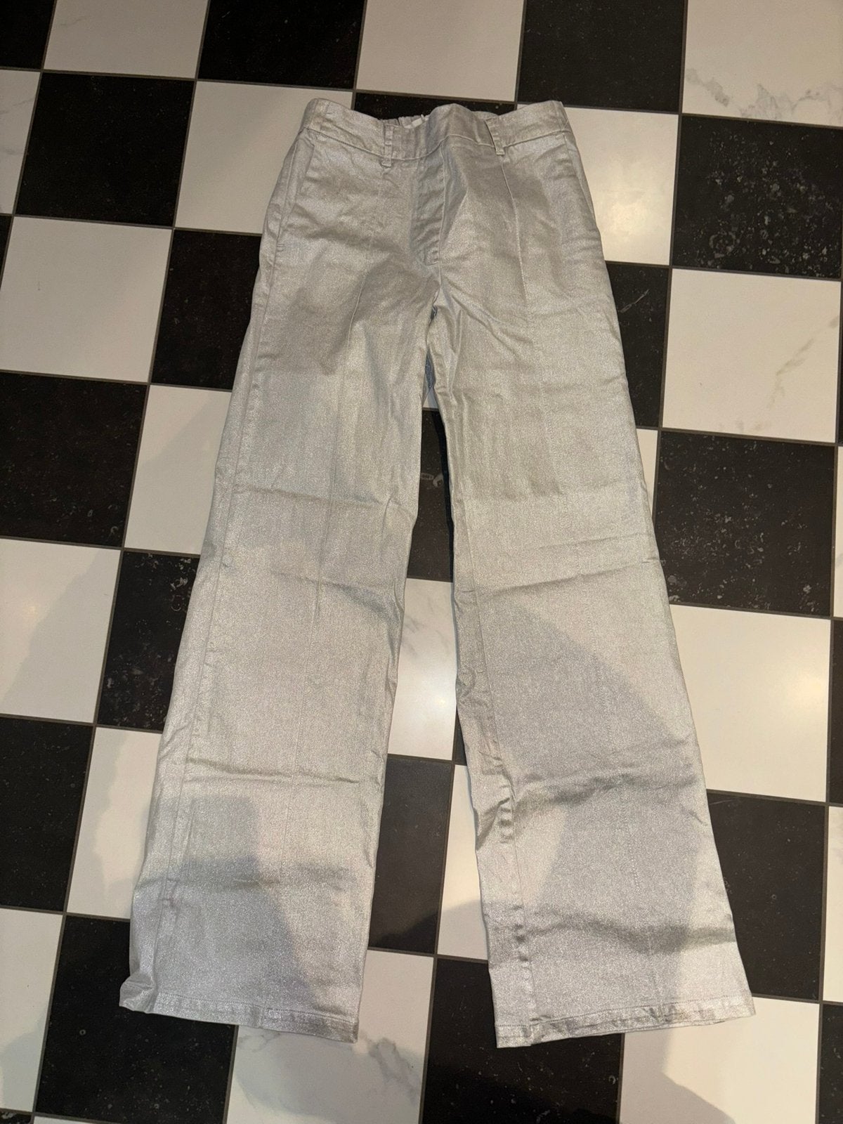 Nukus rome wide leg broek xs valt als s, Ophalen of Verzenden, Zo goed als nieuw, Maat 36 (S), Lang