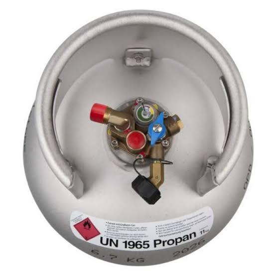 lpg. Gasfles  trafelmate, Ophalen of Verzenden