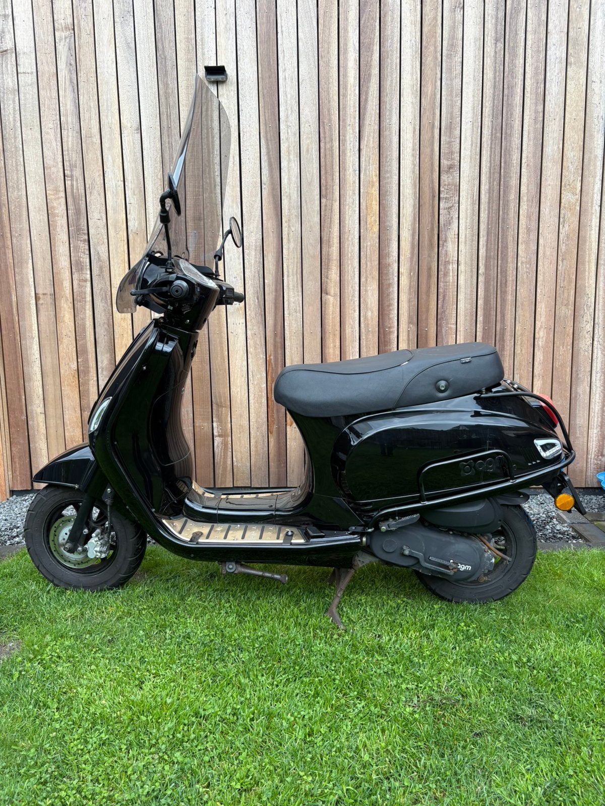AGM VX50 scooter glans zwart, Gebruikt, Benzine, Ophalen, Overige merken