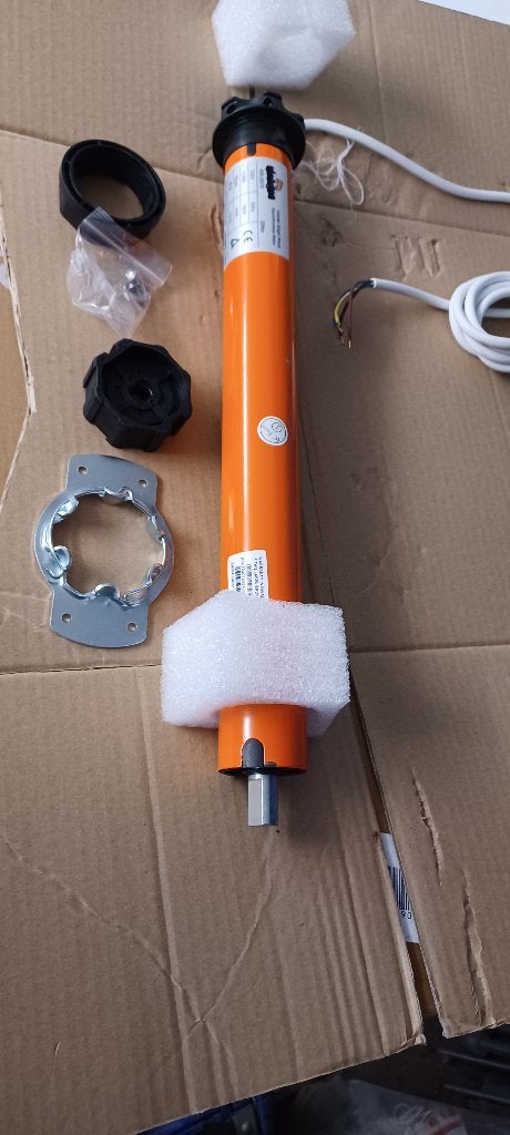 Rolluikmotor NIEUW, Overige kleuren, 200 cm of meer, Minder dan 100 cm, Nieuw