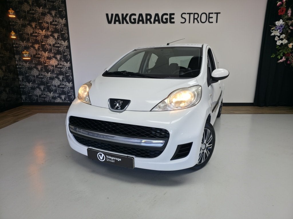 Peugeot 107 1.0-12V | airco | onlangs beurt | oh. historie a, Voorwielaandrijving, Euro 5, Gebruikt, 4 stoelen
