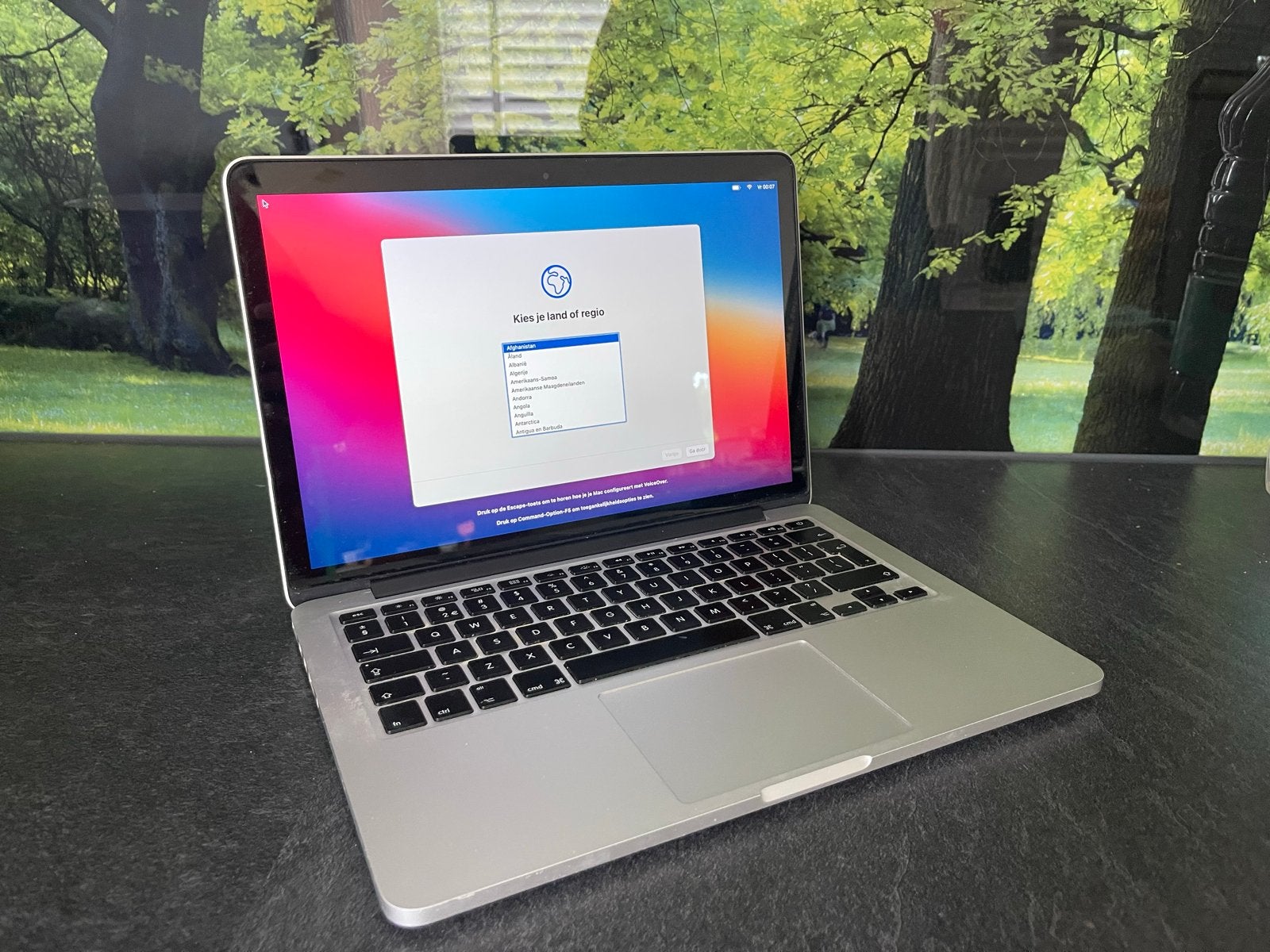 MacBook Air model A1502, Computers en Software, Ophalen, Gebruikt, Qwerty, 13 inch