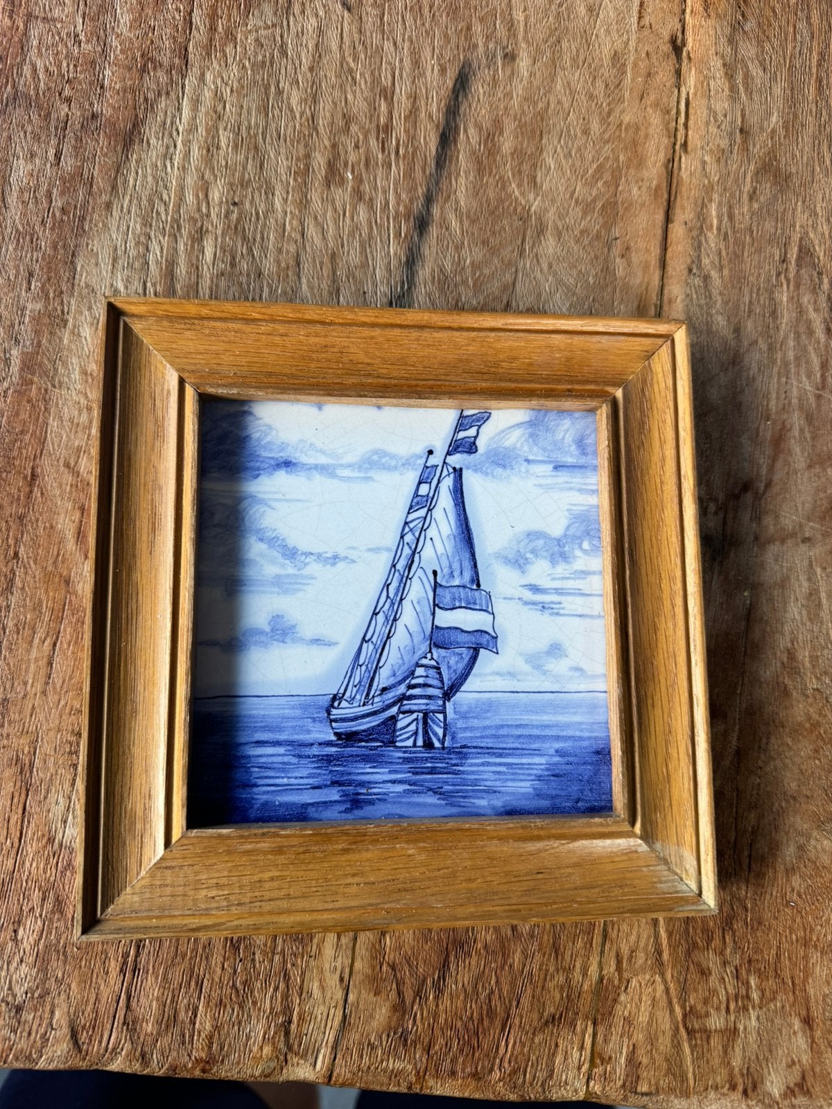 Delfsblauw wandregels, Antiek en Kunst, Ophalen