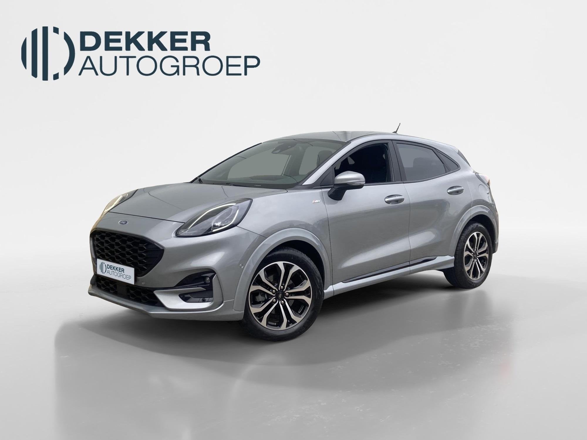 Ford Puma 1.0 EcoBoost Hybrid 125 pk ST-Line Navi- Apple Car