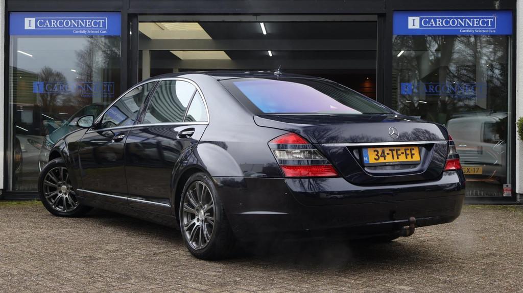 Mercedes-Benz S-klasse 350 Lang Prestige Plus|LPG G3|Full-op, Auto's, Automaat, Achterwielaandrijving, Gebruikt, Zwart