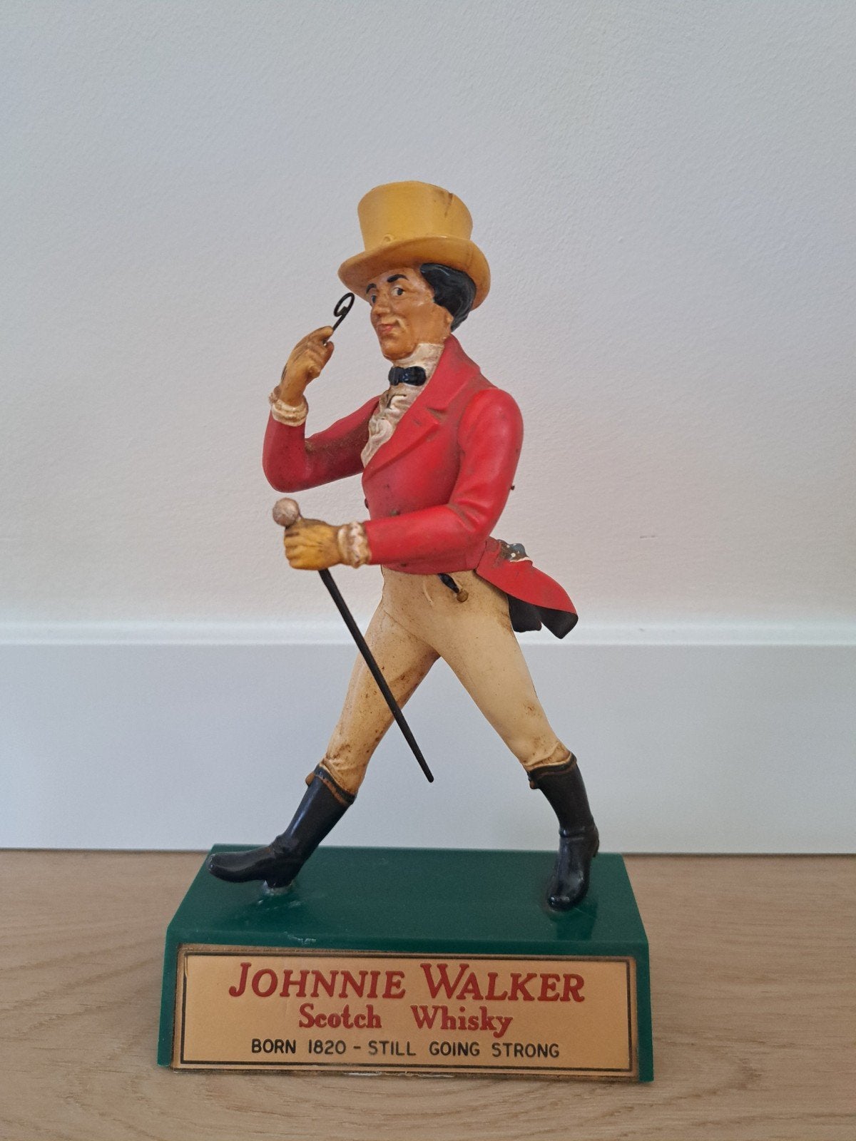 Reclame item , reclamebord , whisky johnnie walker, Ophalen of Verzenden, Gebruikt, Reclamebord