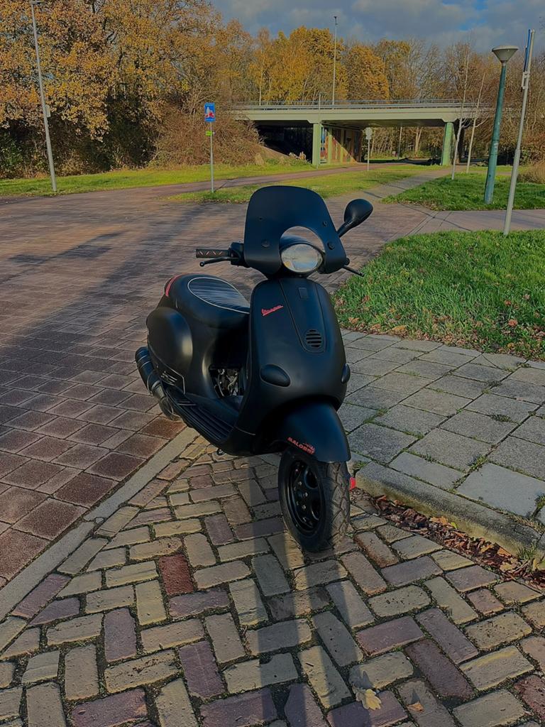 Gereviseerd Vespa et2 blok 72cc snell!!, Ophalen, Zo goed als nieuw, Vespa