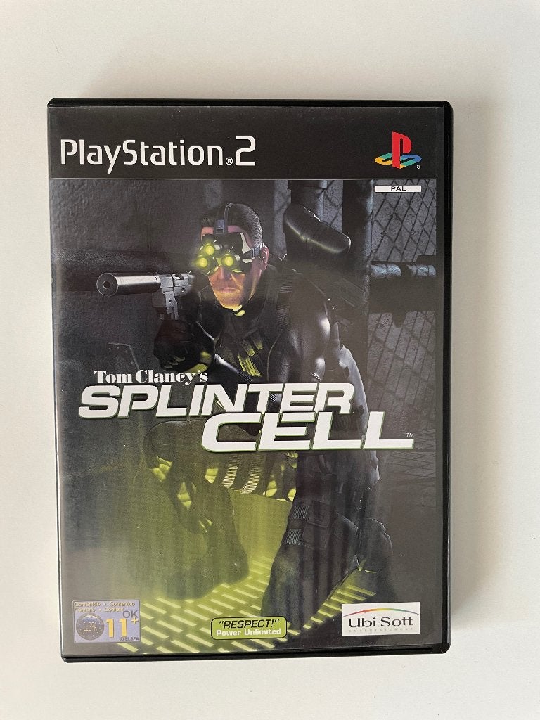 Tom Clancy's Splinter Cell – PlayStation 2, Shooter, 1 speler, Ophalen of Verzenden, Zo goed als nieuw