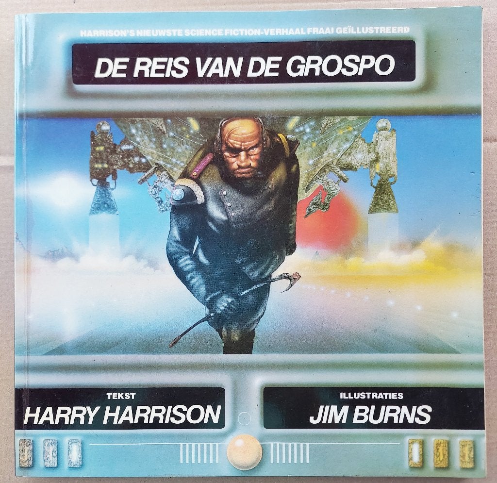 Harry Harrison - De reis van de Grospo, Ophalen of Verzenden, Zo goed als nieuw