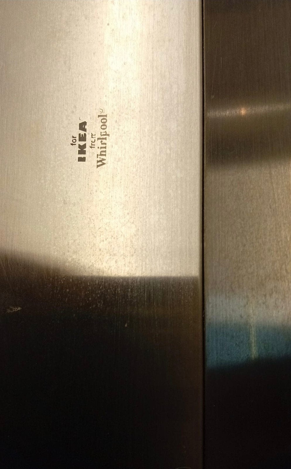 Ikea/Whirlpool afzuigkap 90cm, Ophalen, Gebruikt, Vrijstaand, Wandschouwkap